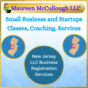 Maureen McCullough LLC State of New Jersey LLC Business Filing Services
